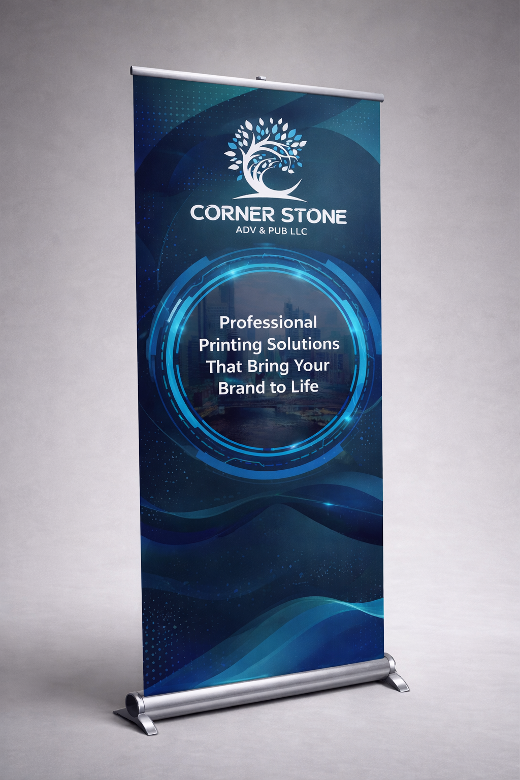 Promotional displays and event branding